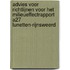 Advies voor richtlijnen voor het milieueffectrapport A27 Lunetten-Rijnsweerd