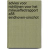 Advies voor richtlijnen voor het milieueffectrapport A58 Eindhoven-Oirschot door Commissie voor de m.e.r.