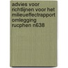Advies voor richtlijnen voor het milieueffectrapport Omlegging Rucphen N638 by Commissie voor de m.e.r.