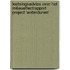 Toetsingsadvies over het milieueffectrapport Project 'Waterdunen'