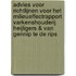 Advies voor richtlijnen voor het milieueffectrapport Varkenshouderij Heijligers & van Gennip te De Rips