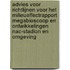 Advies voor richtlijnen voor het milieueffectrapport Megabioscoop en ontwikkelingen NAC-stadion en omgeving