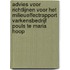 Advies voor richtlijnen voor het milieueffectrapport Varkensbedrijf Pouls te Maria Hoop