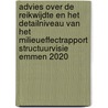Advies over de reikwijdte en het detailniveau van het milieueffectrapport Structuurvisie Emmen 2020 by Commissie voor de m.e.r.