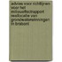 Advies voor richtlijnen voor het milieueffectrapport Reallocatie van grondwaterwinningen in Brabant