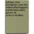 Advies voor richtlijnen voor het milieueffectrapport Varkenshouderij Geven te Vortum-Mullem