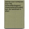 Advies voor richtlijnen voor het milieueffectrapport Vleesvarkenshouderij aan de Laarstraat in Etten by M.E.R.