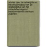 Advies over de reikwijdte en het detailniveau van de Strategische van het milieueffectrapport Bedrijventerrein De Mars Zutphen by Unknown