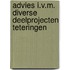 Advies i.v.m. diverse deelprojecten Teteringen