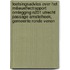 Toetsingsadvies over het milieueffectrapport Omlegging N201 Utrecht passage Amstelhoek, gemeente Ronde Venen