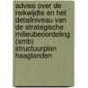 Advies over de reikwijdte en het detailniveau van de Strategische Milieubeoordeling (SMB) Structuurplan Haaglanden door Commissie mer