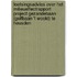 Toetsingsadvies over het milieueffectrapport Project Gezandebaan (golfbaan 't Woold) te Heusden