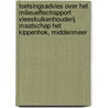 Toetsingsadvies over het milieueffectrapport Vleeskuikenhouderij Maatschap Het Kippenhok, Middenmeer door Commissie voor de m.e.r.