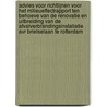 Advies voor richtlijnen voor het milieueffectrapport ten behoeve van de renovatie en uitbreiding van de afvalverbrandingsinstallatie AVR Brielselaan te Rotterdam by Unknown