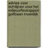 Advies voor richtlijnen voor het milieueffectrapport Golfbaan Moerdijk