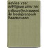 Advies voor richtlijnen voor het milieueffectrapport IBF Bedrijvenpark Heerenveen