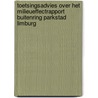 Toetsingsadvies over het milieueffectrapport Buitenring Parkstad Limburg by Commissie voor de m.e.r.