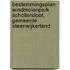 Bestemmingsplan windmolenpark Scholtersloot, gemeente Steenwijkerland