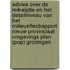 Advies over de reikwijdte en het detailniveau van het milieueffectrapport Nieuw Provinciaal Omgevings Plan (POP) Groningen