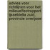 Advies voor richtlijnen voor het milieueffectrapport IJsseldelta Zuid, provincie Overijssel