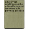 Advies voor richtlijnen voor het milieueffectrapport IJsseldelta Zuid, provincie Overijssel by Commissie voor de m.e.r.