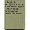 Advies voor richtlijnen voor het milieueffectrapport Ontwikkeling Woningbouw Veldhoven-West by Commissie voor de m.e.r.