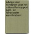 Advies voor richtlijnen voor het milieueffectrapport Agro- en Foodcluster West-Brabant