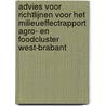 Advies voor richtlijnen voor het milieueffectrapport Agro- en Foodcluster West-Brabant door Commissie voor de m.e.r.