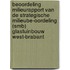Beoordeling Milieurapport van de Strategische Milieube-oordeling (SMB) Glastuinbouw West-Brabant