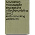 Beoordeling milieurapport Strategische Milieubeoordeling (SMB) Kustversterking Walcheren