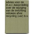 Advies voor de m.e.r.-beoordeling over de Wijziging van de Inrichting Veluwes Afval Recycling (VAR) B.V.