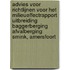 Advies voor richtlijnen voor het milieueffectrapport Uitbreiding baggerberging afvalberging Smink, Amersfoort