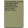 Toetsingsadvies over het milieueffectrapport Woningbouw en bedrijventerreinen Bavel-zuid en Lijndonk-Tervoort by Commissie voor de m.e.r.