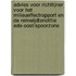 Advies voor richtlijnen voor het milieueffectrapport en de reikwijdtenotitie Ede-Oost/Spoorzone