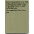 Toetsingsadvies over het milieueffectrapport LNG import terminal in het Rotterdamse Havengebied door Lion Gas