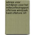 Advies voor richtlijnen voor het milieueffectrapport Offshore Windpark BARD Offshore NL1