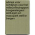 Advies voor richtlijnen voor het milieueffectrapport Hoogwatergeul Well-Aijen en Maaspark Well te Bergen