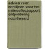 Advies voor richtlijnen voor het milieueffectrapport Ontpoldering Noordwaard