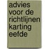 Advies voor de richtlijnen Karting Eefde