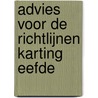 Advies voor de richtlijnen Karting Eefde door Commissie voor de m.e.r.