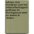 Advies voor richtlijnen voor het milieueffectrapport Golfbaan en woningbouw Weel en Weere te Obdam