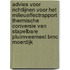 Advies voor richtlijnen voor het milieueffectrapport Thermische conversie van stapelbare pluimveemest BMC Moerdijk