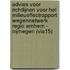Advies voor richtlijnen voor het milieueffectrapport Wegennetwerk regio Arnhem - Nijmegen (ViA15)