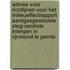 Advies voor richtlijnen voor het milieueffectrapport Aardgasgestookte STEG-centrale InterGen in Rijnmond te Pernis door Commissie voor de m.e.r.