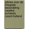 Advies over de Integrale beoordeling Zwakke Schakels Noord-Holland door Commissie voor de m.e.r.