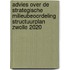 Advies over de Strategische Milieubeoordeling Structuurplan Zwolle 2020