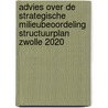 Advies over de Strategische Milieubeoordeling Structuurplan Zwolle 2020 by Commissie m.e.r.