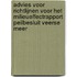 Advies voor richtlijnen voor het milieueffectrapport Peilbesluit Veerse Meer