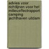 Advies voor richtlijnen voor het milieueffectrapport Camping Jachthaven Uitdam