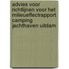 Advies voor richtlijnen voor het milieueffectrapport Camping Jachthaven Uitdam door Commissie voor de m.e.r.